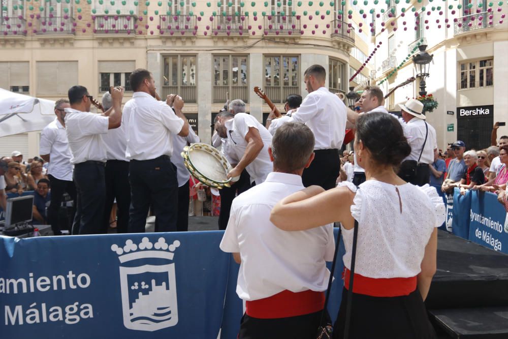 Viernes, 23 de agosto, en la Feria del Centro de Málaga