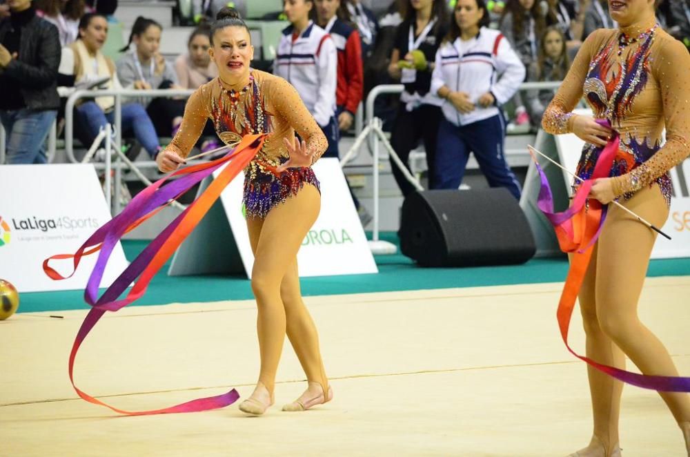 Campeonato de Gimnasia Rítmica: domingo mañana... ¡con Mannequin Challence incluido!