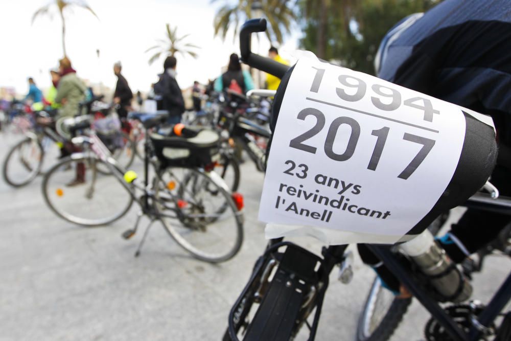 Apertura del anillo ciclista de Valencia