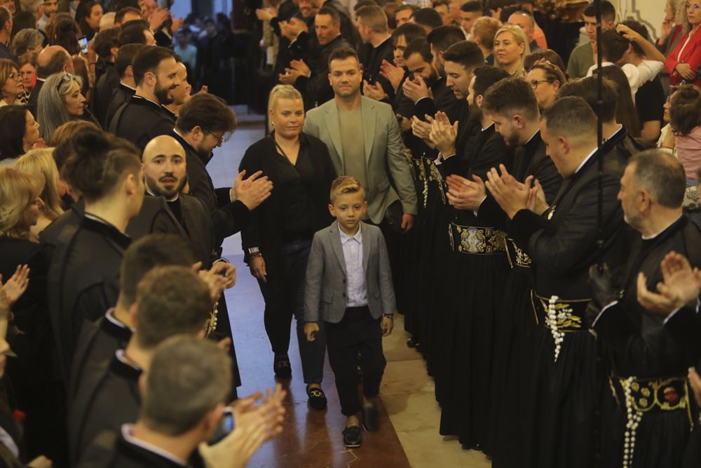 Imposición de Medallas en la Semana Santa de Sagunt