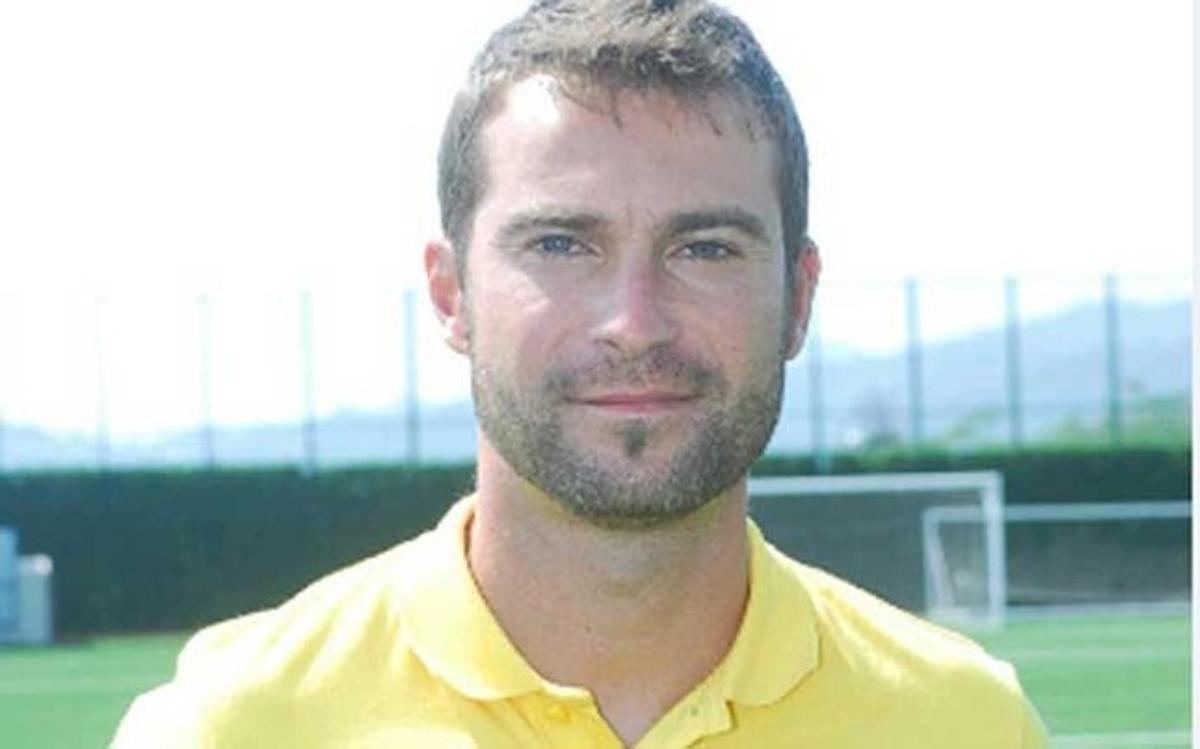 Oscar Jorquera, nuevo entrenador del Alevín D del Barça