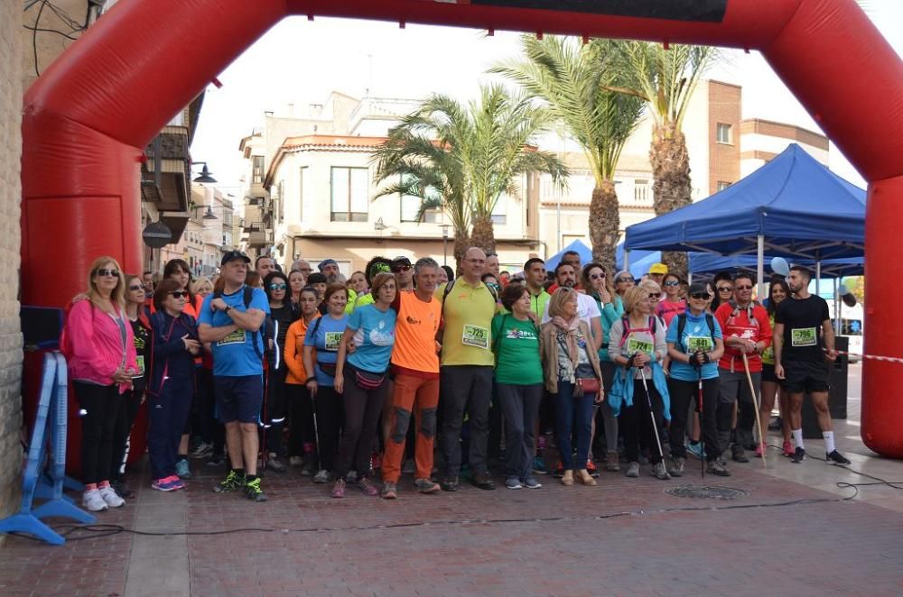 Carrera popular de Pliego