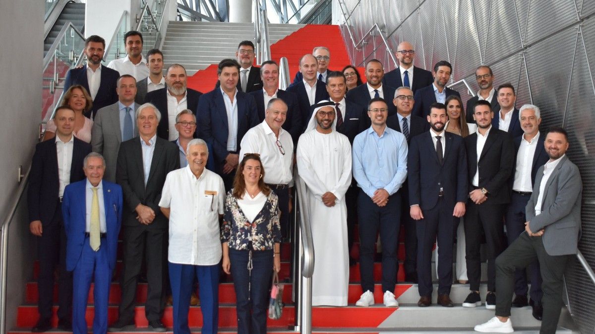 Varios dirigentes de la Euroliga estuvieron en Dubai hace unas semanas