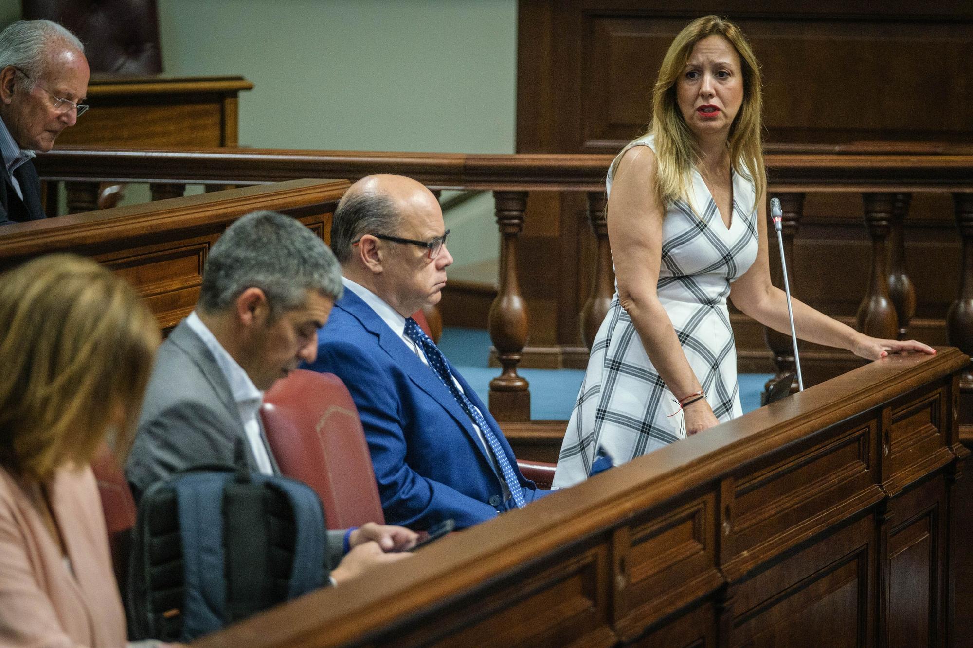 Pleno del Parlamento de Canarias (22/06/22)