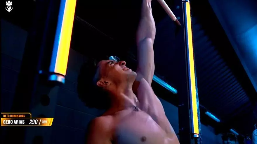 Gero Arias completa un nuevo reto en la Kings League. ¡301 nomindas!