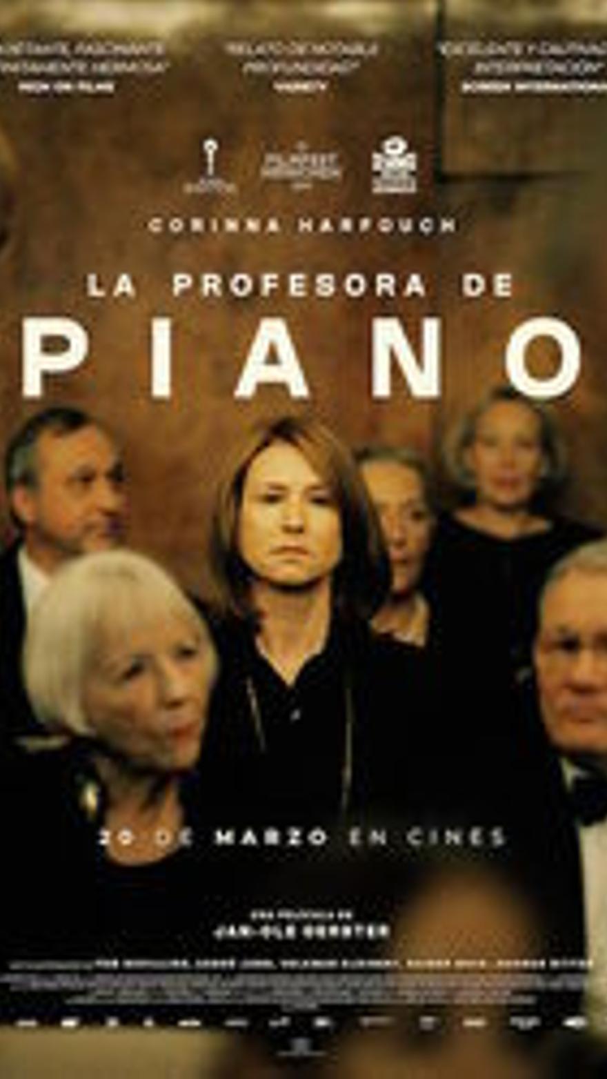 La profesora de piano