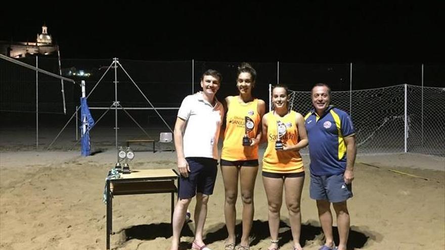 El VIII Torneo de Voley-Playa se jugará el sábado