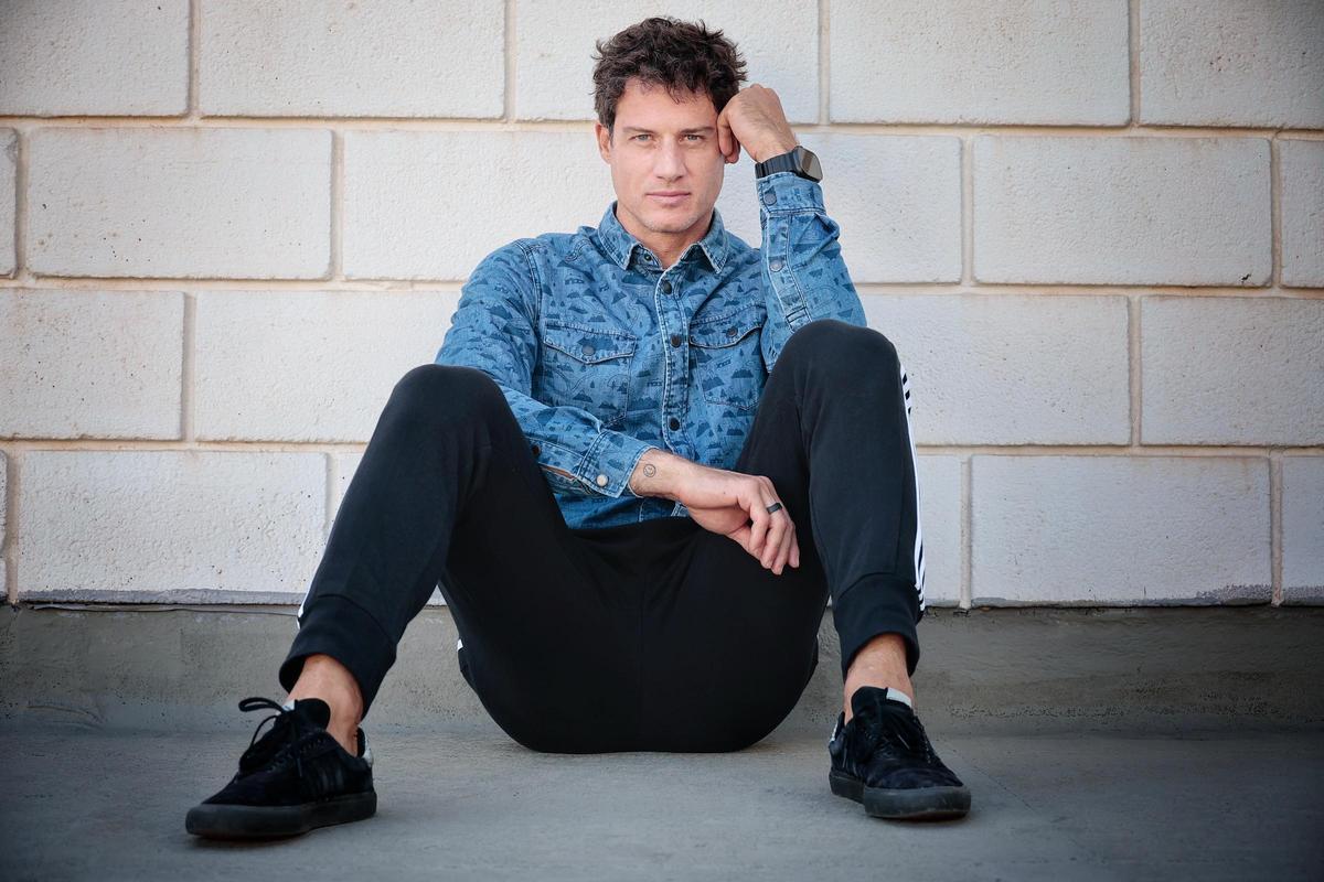Iván Noda, modelo internacional