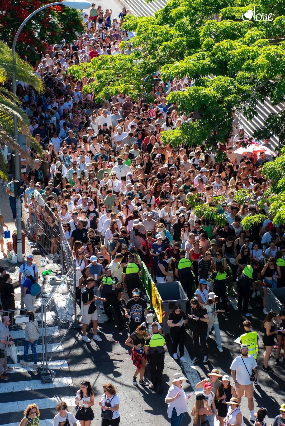 El concierto de Ed Sheeran en Tenerife, en imágenes