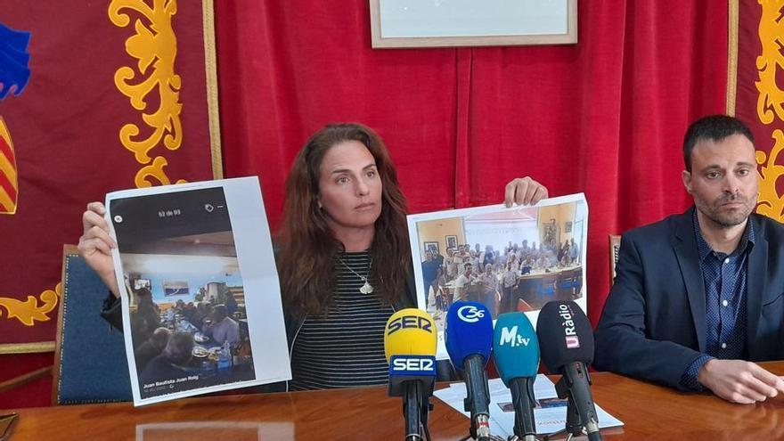 Caso de la venta ilegal de chatarra: El PSOE de Vinaròs señala al PP por comer con la brigada hace ocho años