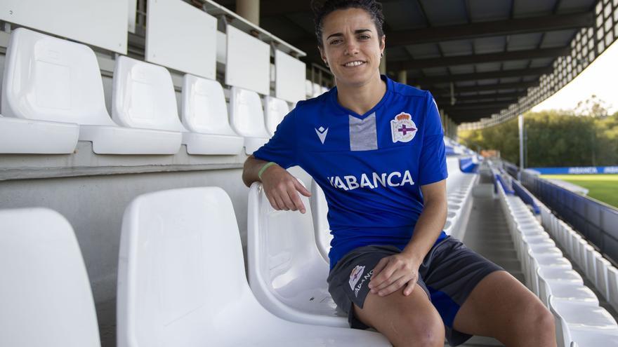 Alba Merino se despide del Deportivo: &quot;Creo que levantar la voz sigue molestando&quot;