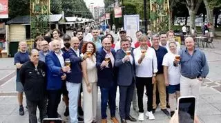 "Paseo Gastro" abre sus puertas en Begoña: "Estamos ilusionados, va a ser un éxito"