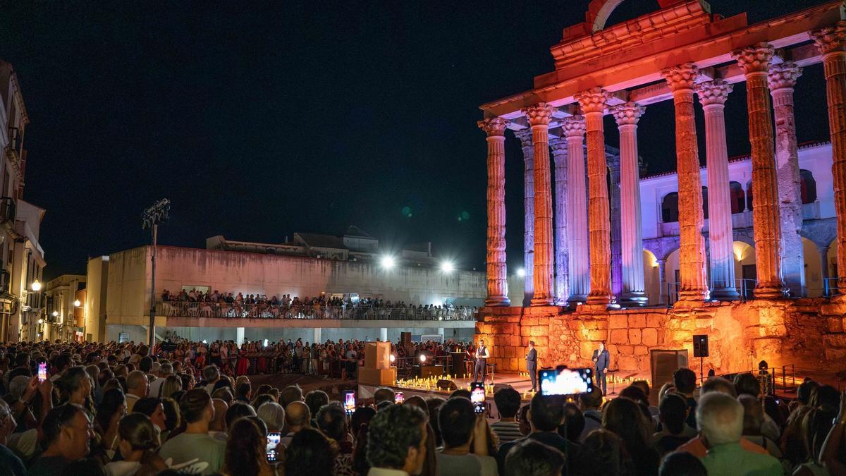 El patrimonio monumental de la capital extremeña.