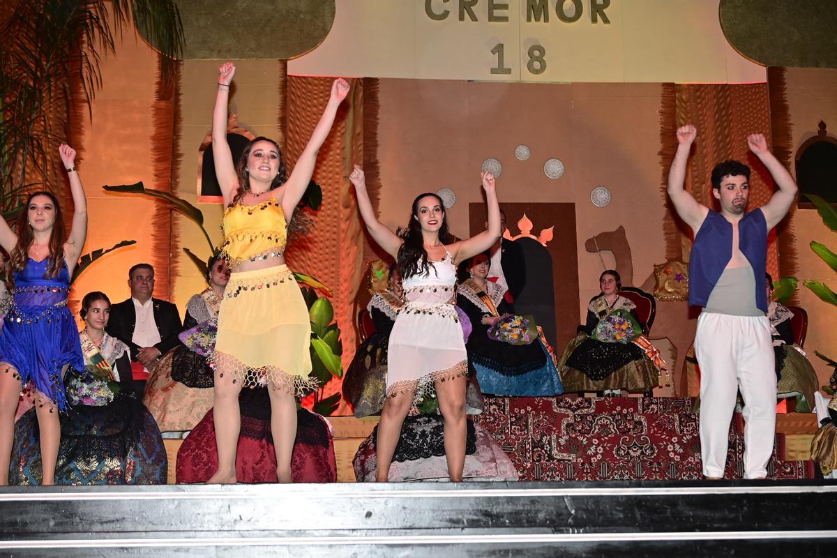 Yasmina i Alma viuen les mil i una nits de Crémor al Palau de la Llum a Castelló