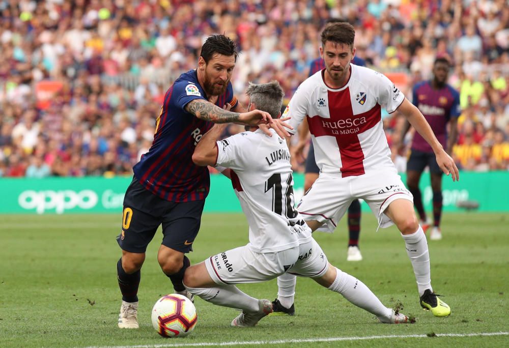 LaLiga: Barcelona-Huesca