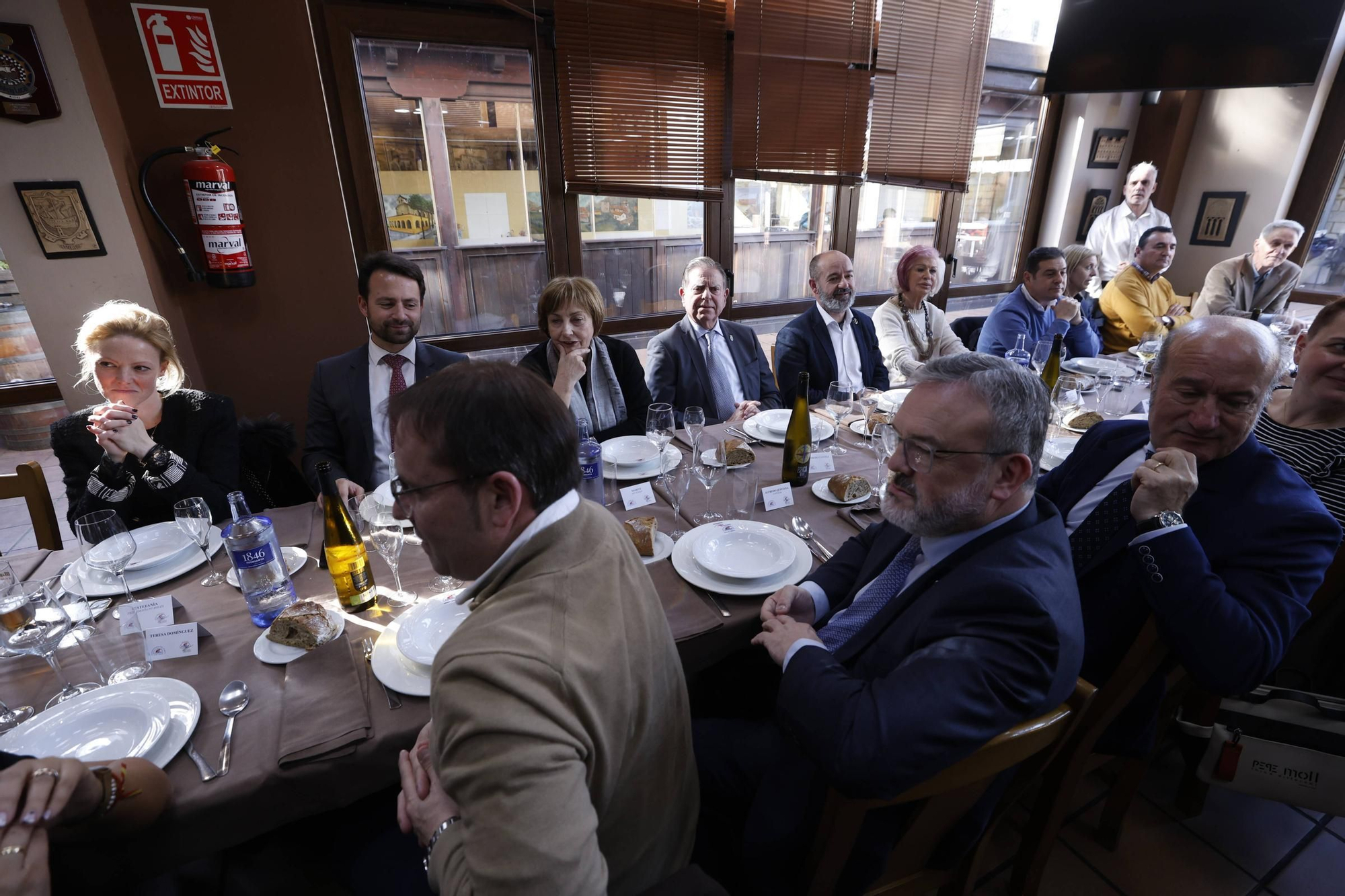 EN IMÁGENES: Así ha sido la entrega de los premios "Comensales de Honra Álvaro Cunqueiro"  de los Gastrónomos del Yumay