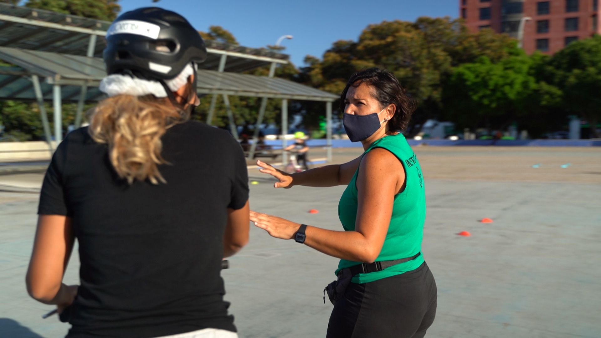 Curso para aprender a montar en bici