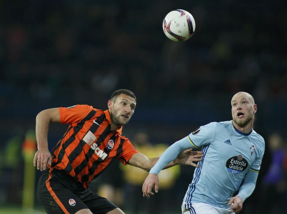 El Shakhtar - Celta, en fotos