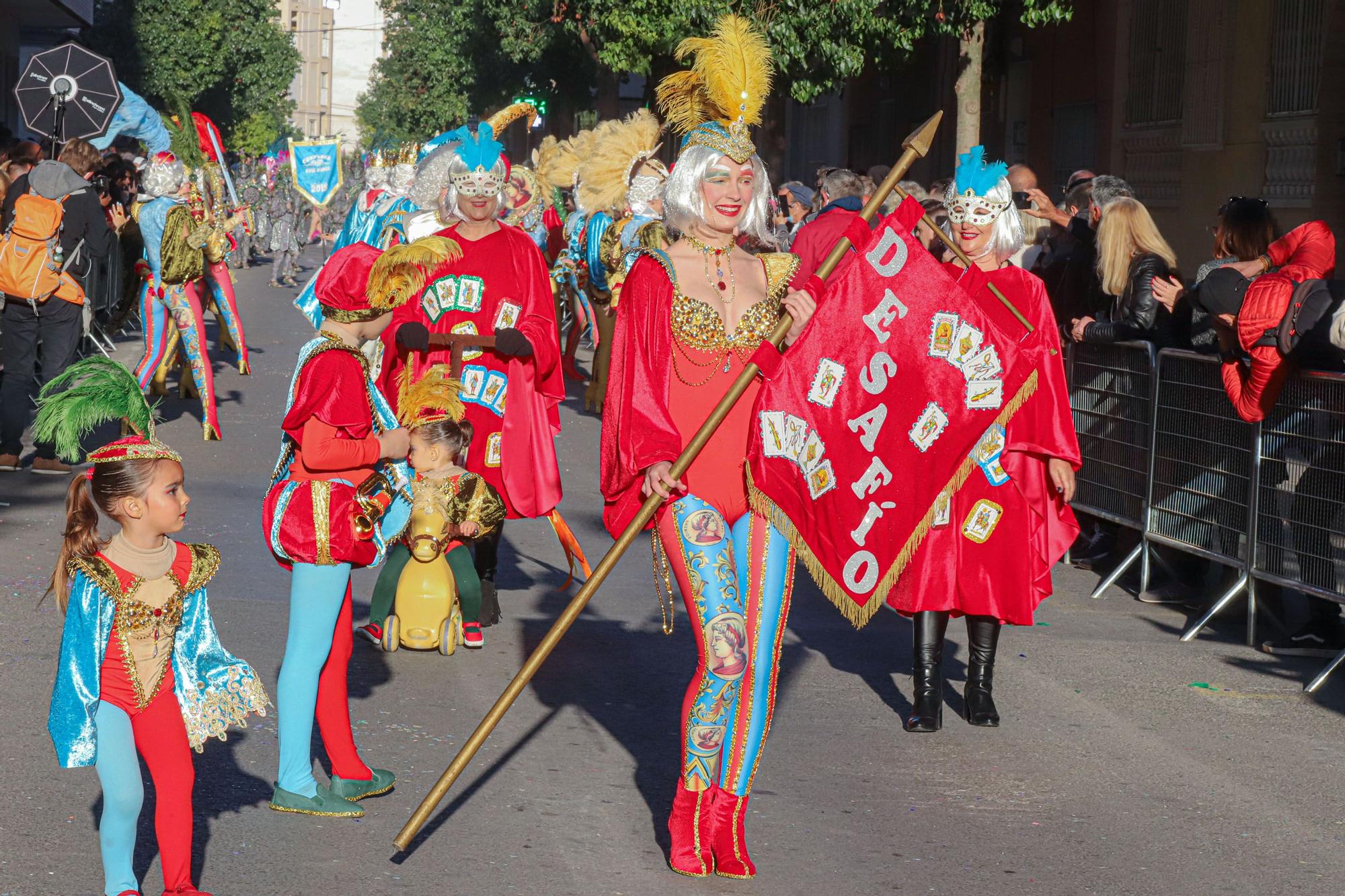 Así son los preparativos para los carnavales de Torrevieja