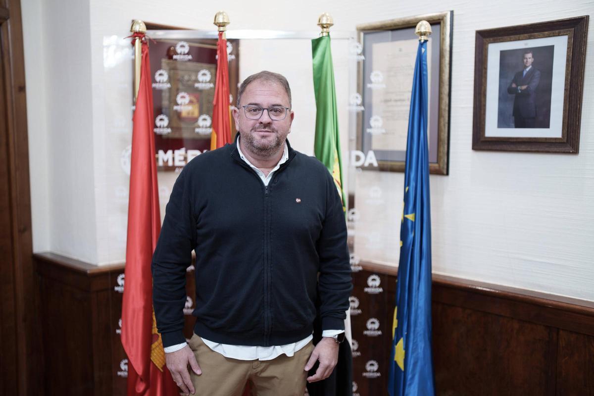 Entrevista muy de cerca con el alcalde de Mérida.