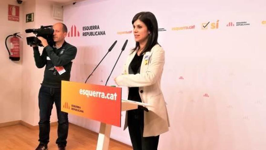 Vilalta (ERC) va assegurar que «cal evitar noves eleccions».