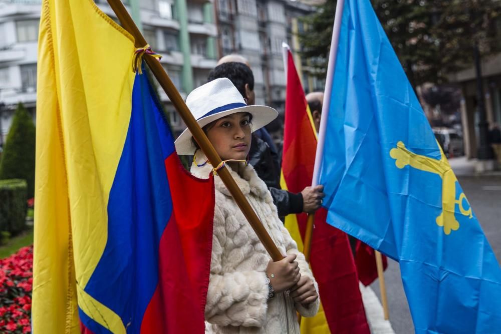 La Federación de Asociaciones de Integración Multicultural de Asturias celebra el Día de la Hispanidad