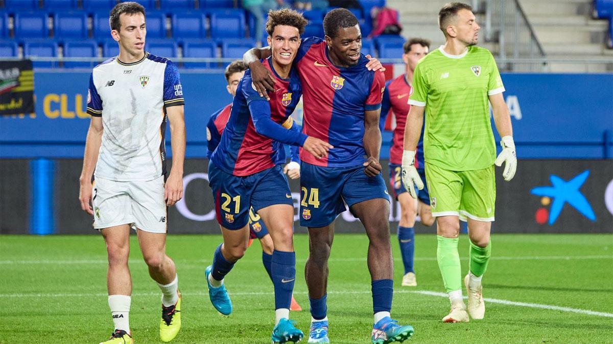 La asistencia mágica de Darvich a Guille Fernández ante el Real Madrid