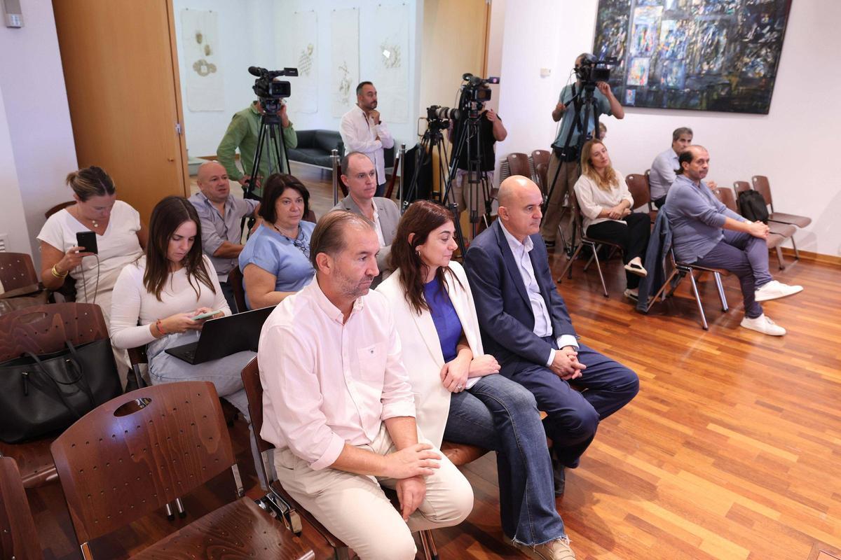 Imágenes del Debate sobre el estado del municipio de Ibiza