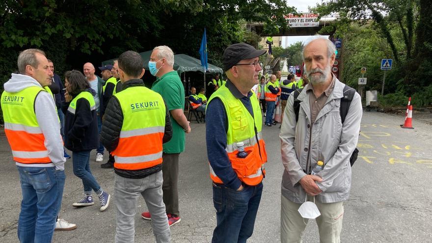 Morala (CSI), a la plantilla de Saint-Gobain: &quot;Solo se pierden las luchas que se abandonan&quot;