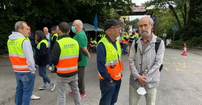 Morala (CSI), a la plantilla de Saint-Gobain: "Solo se pierden las luchas que se abandonan"