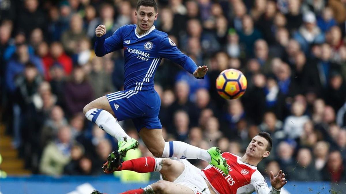 La continuidad de Hazard en el Chelsea no es segura