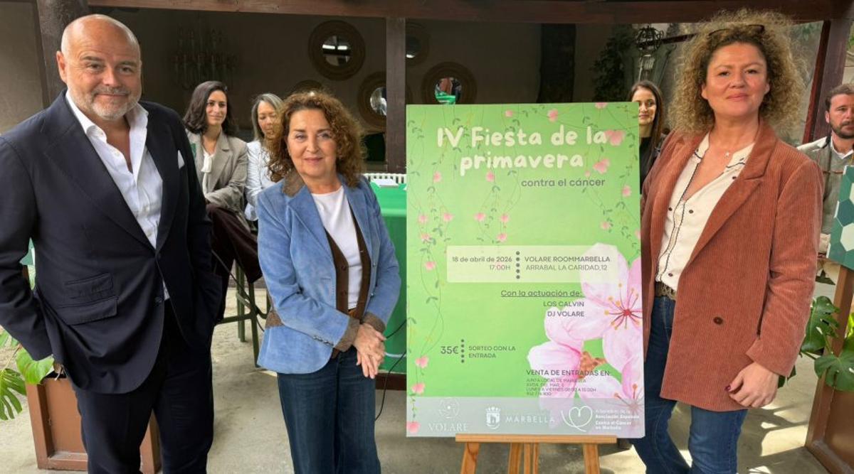 Presentación ayer de la IV edición de la Fiesta de La Primavera. | L.O.