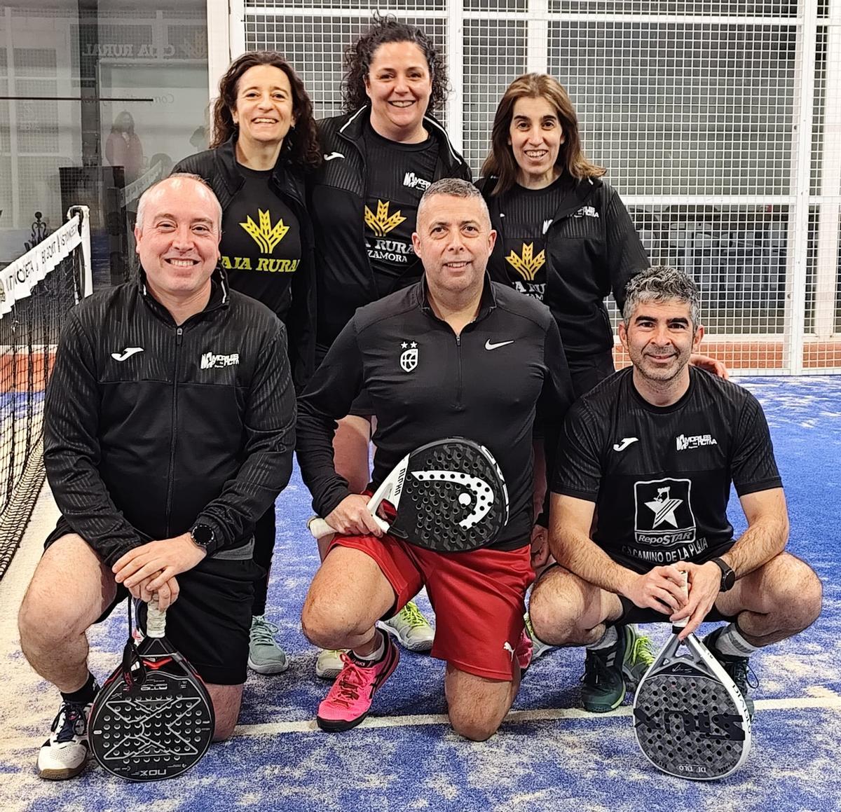 Equipo del Morales Activa