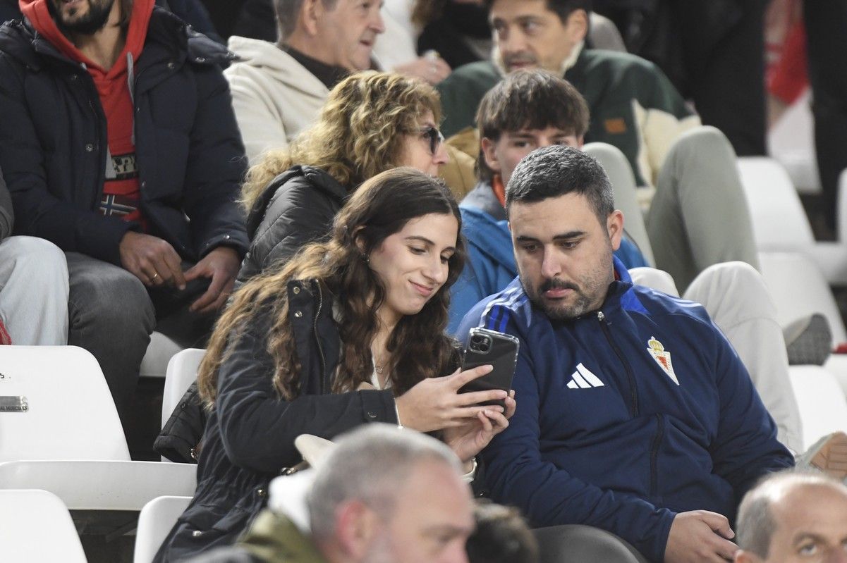 Revive la victoria del Real Murcia frente al Alcorcón, en imágenes