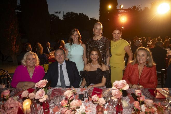 Invitados a la XIV edición de la gala benéfica de la revista Tendencias