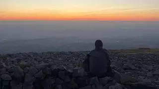 Cuando un eclipse solar abrió el camino a la cima del Moncayo