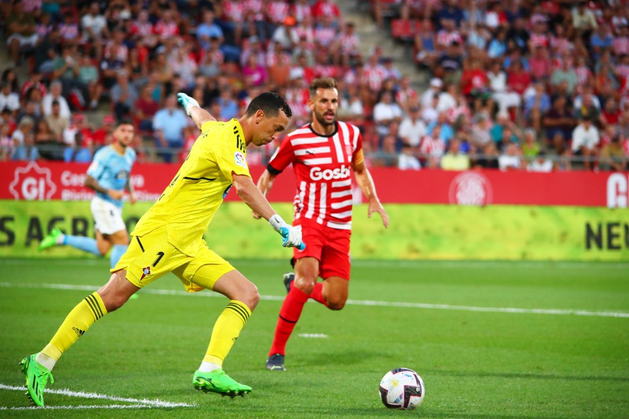 Las mejores imágenes del Girona - Celta