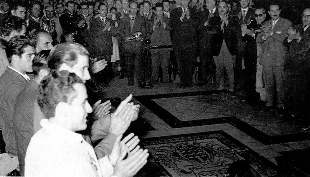 1957 · El Girona puja per penúltim cop a Segona