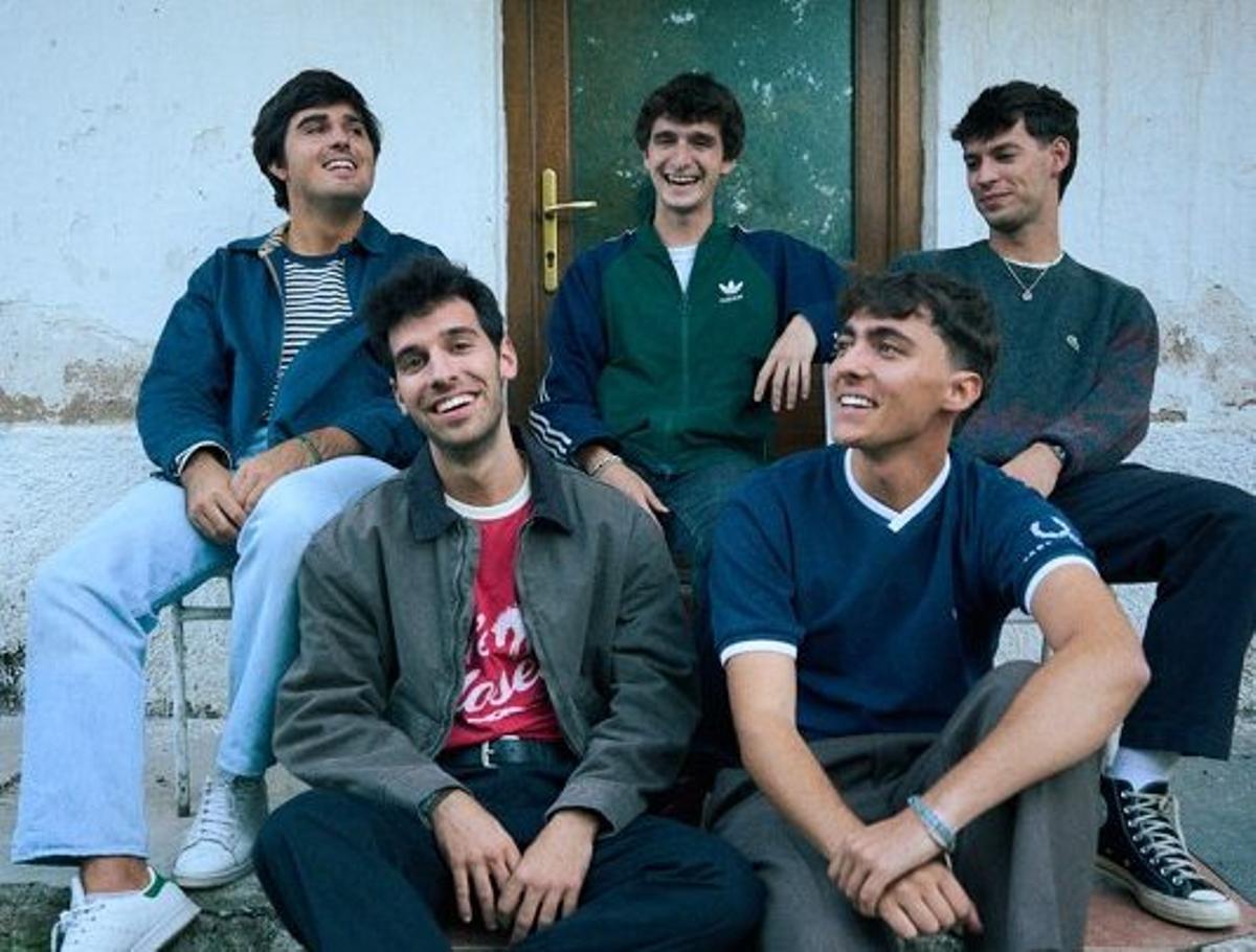 El grupo barcelonés Malmö 040 llegan este sábado a la Sala Mamba con 'Los de Siempre Tour'