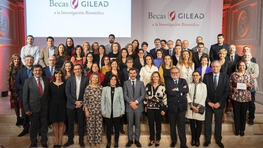 Gilead entrega les seves beques a la investigació mèdica a 43 projectes en VIH, COVID-19 o hepatitis C