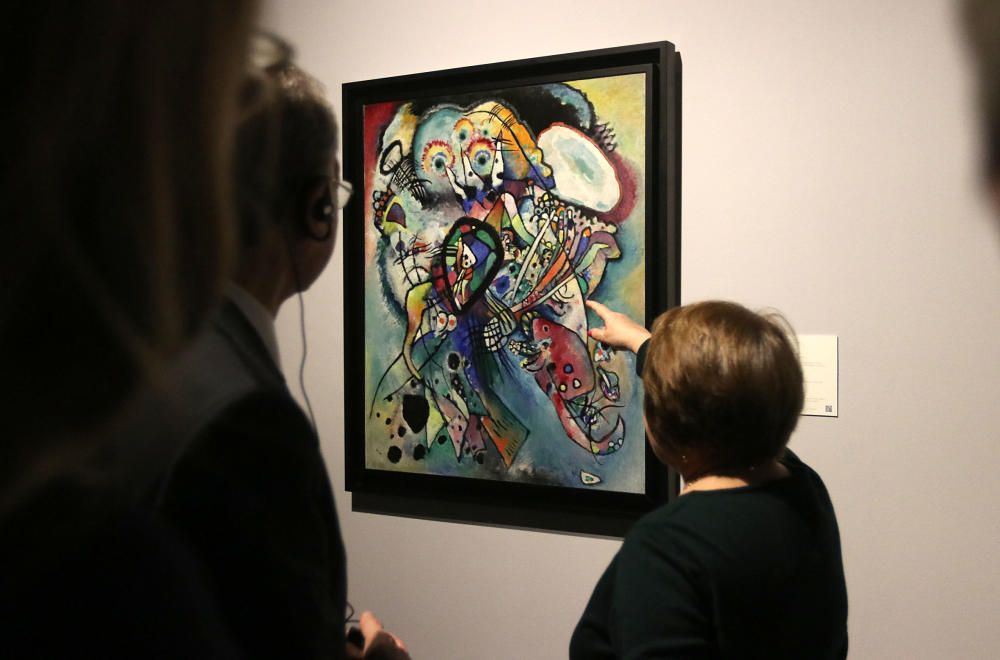 La exposición anual dedicada a la dinastía Románov permanecerá instalada en el Museo Ruso hasta enero de 2018, mientras que la temporal de Kandinsky estará abierta hasta julio