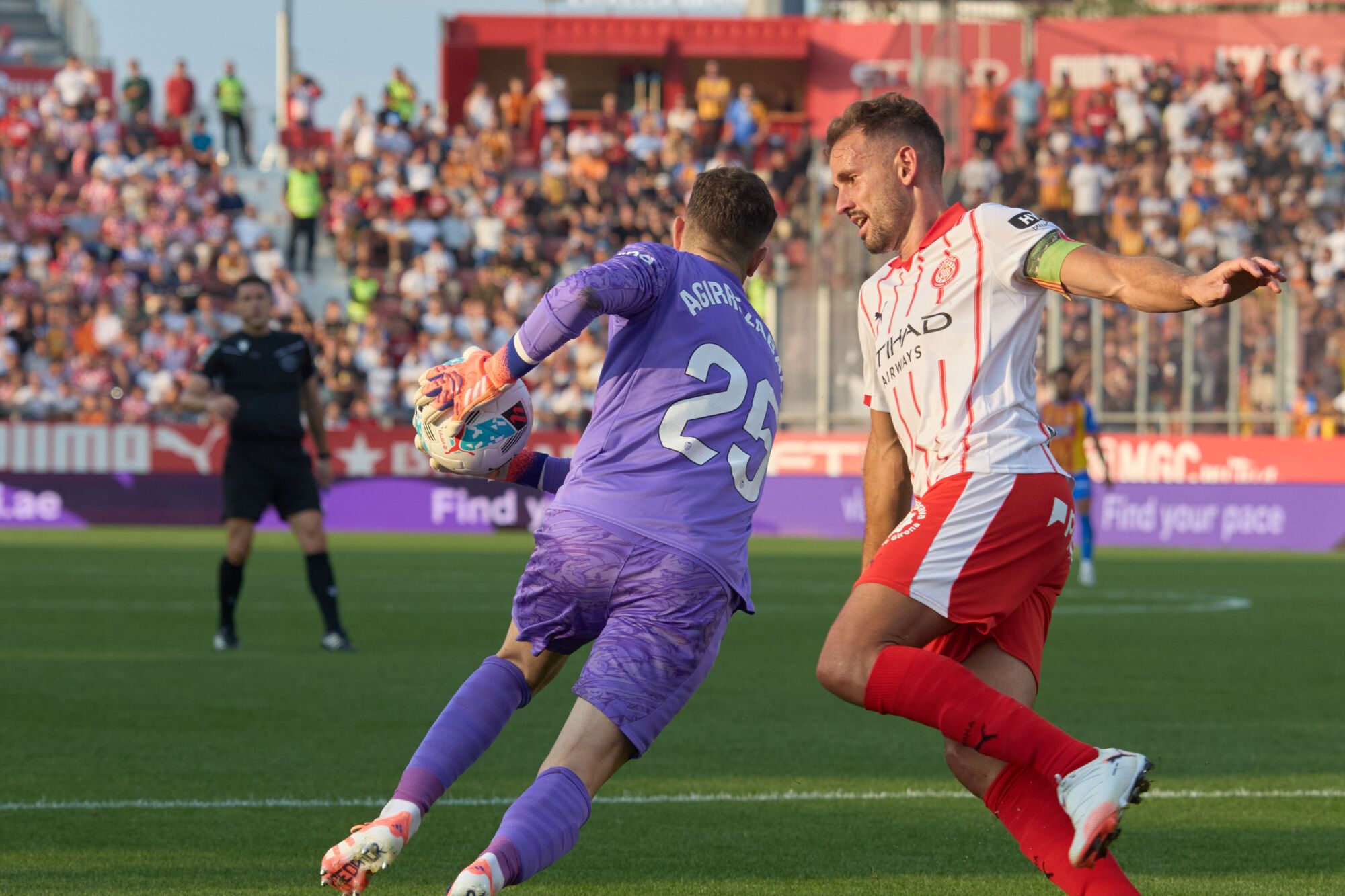 Les imatges del Girona FC - València