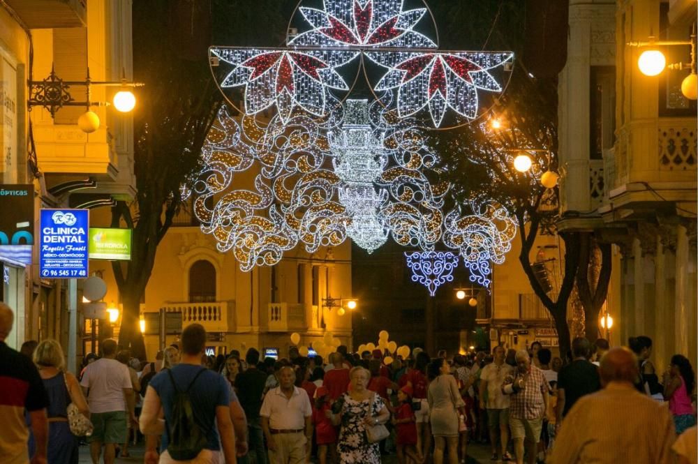 Diana Palazón reivindica las tradiciones y la cultura de Elche en un emotivo pregón