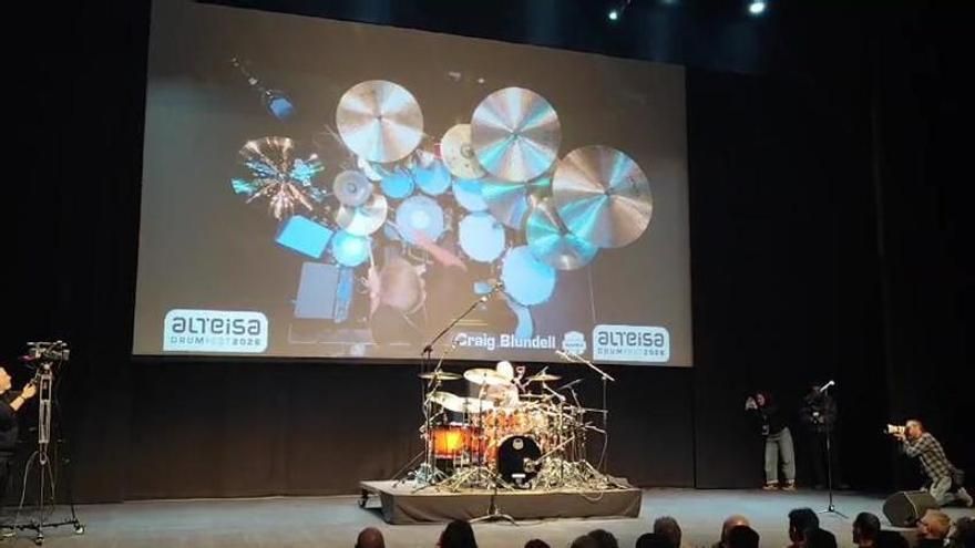 Pasión por las baquetas en Zamora. El festival referente para los bateristas cumple diez años