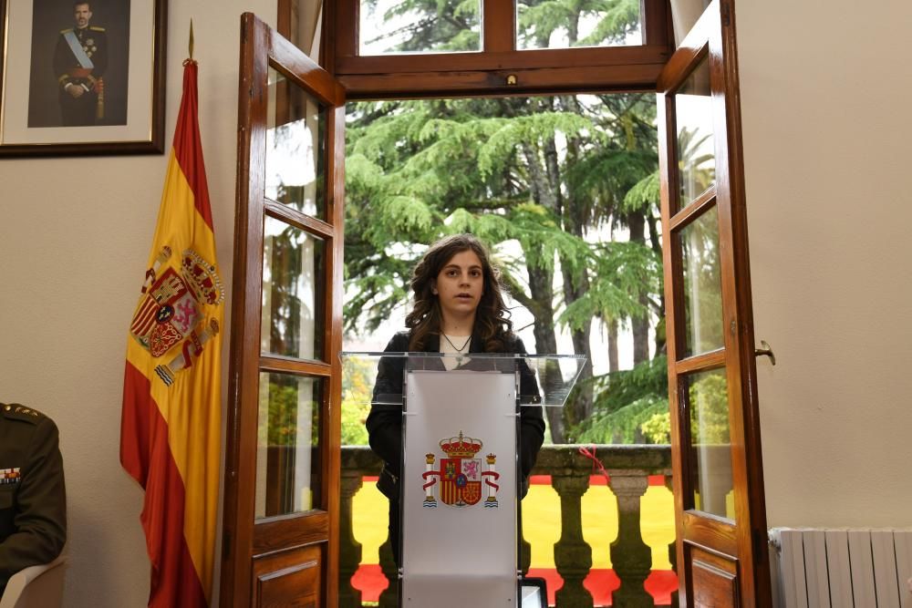 Premios y menciones honoríficas de las Fuerzas Armadas en Pontevedra