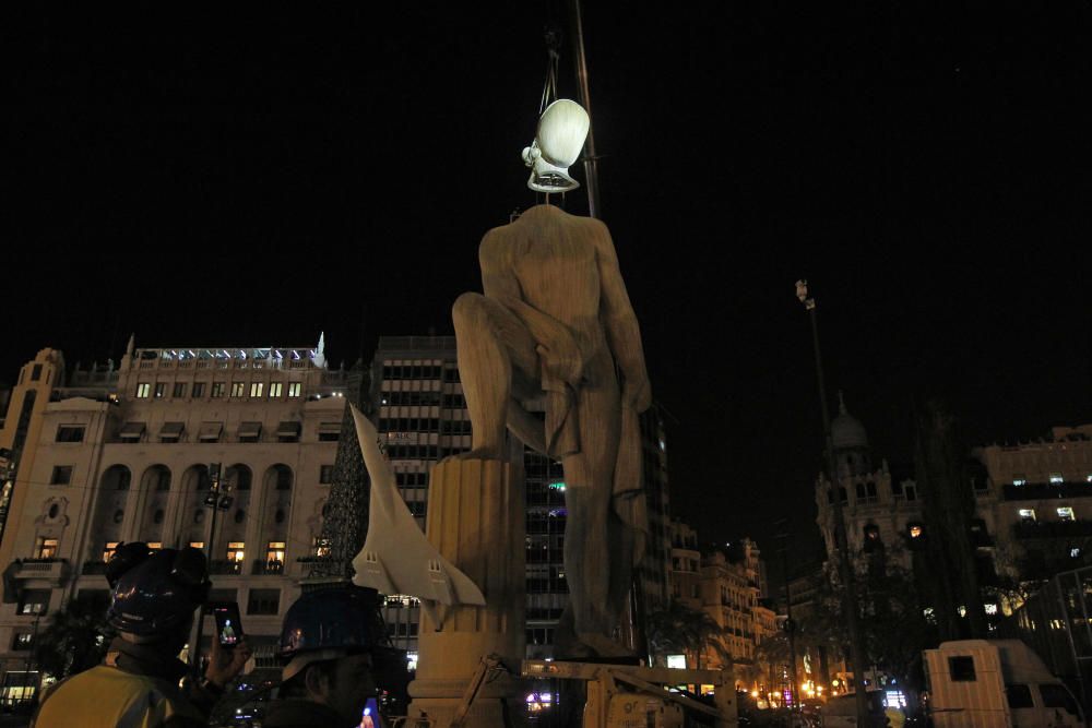 Las fallas ya están en la calle