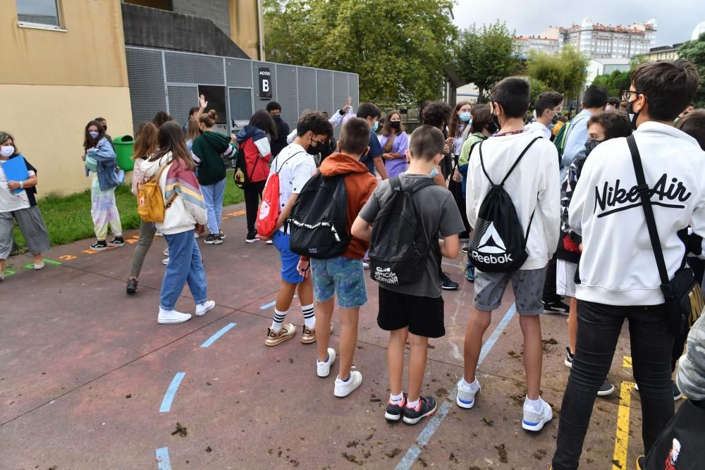 Vuelta a las aulas de ESO, FP y Bachillerato