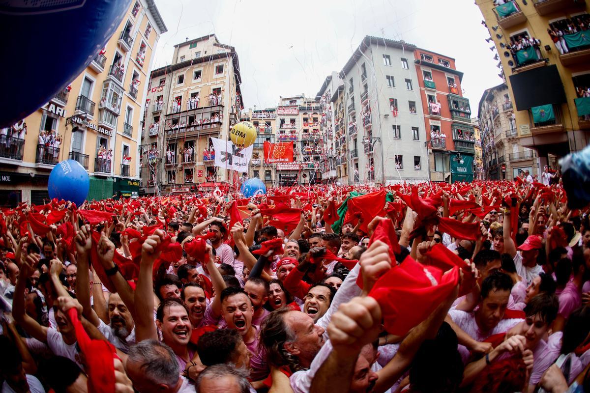 Empiezan los Sanfermines 2023