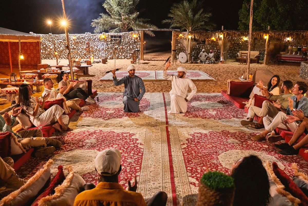 Platinum Heritage. Baile tradicional.