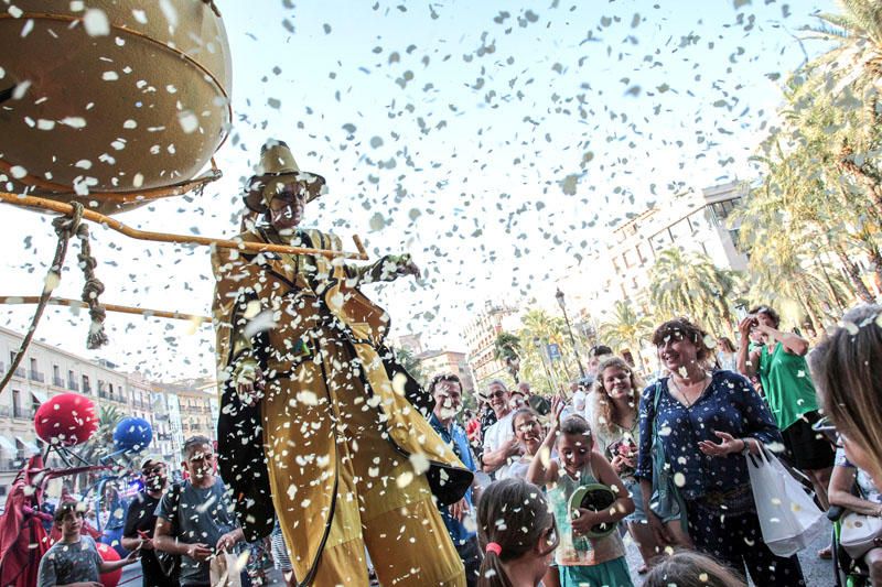 Cabalgata de la Feria de Julio 2019